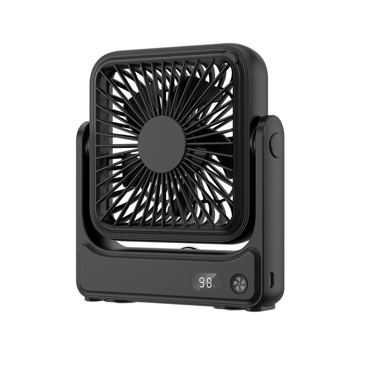 Unisex Portable Digital Thermostat Fan Bowlift