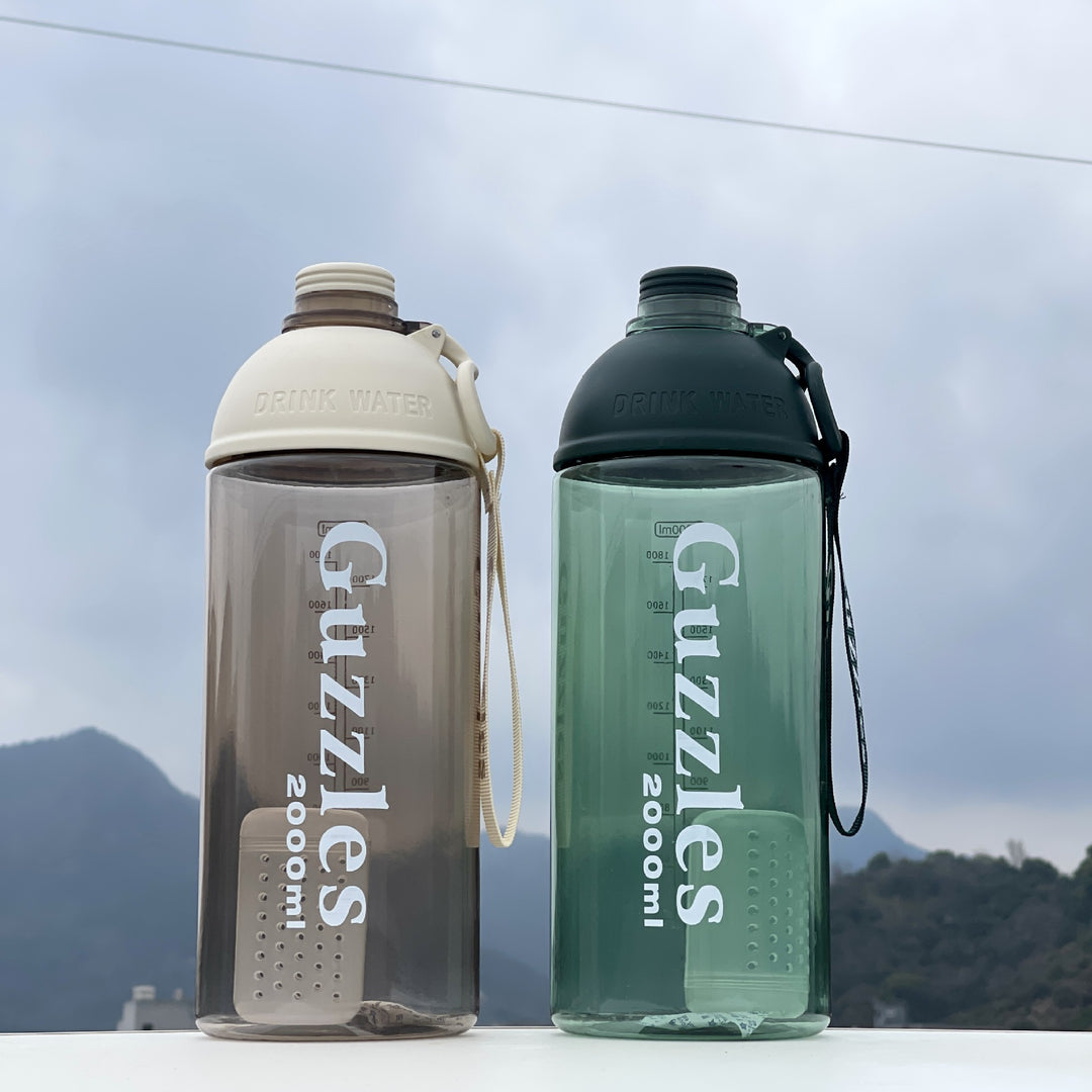 Unisex large volume drinking bottle Bowlift