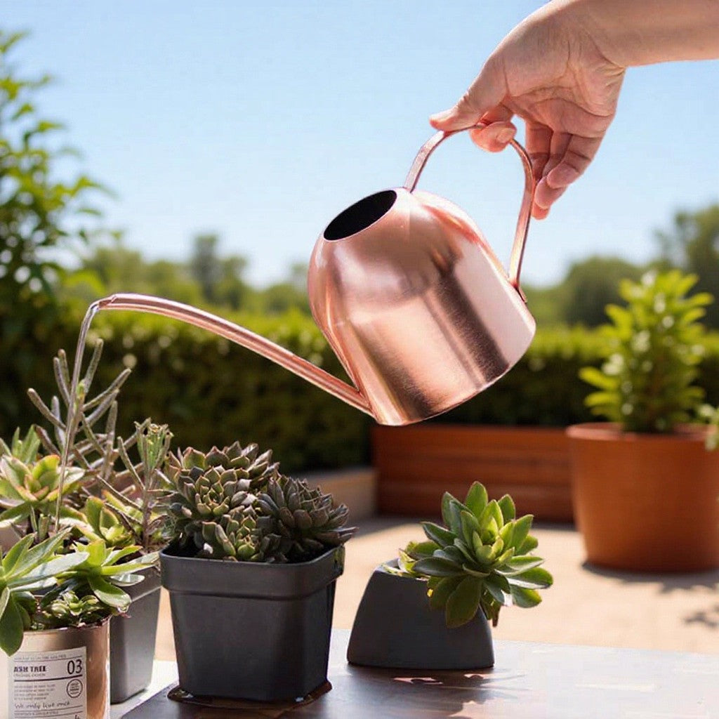 Copper Watering Can
