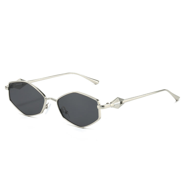 Chic Geometric Frame Sunglasses Bowlift
