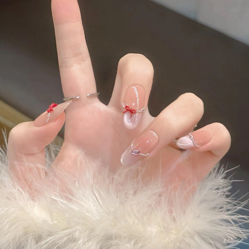 Premium Ocean-Inspired Press-On Nail Extensions Bowlift