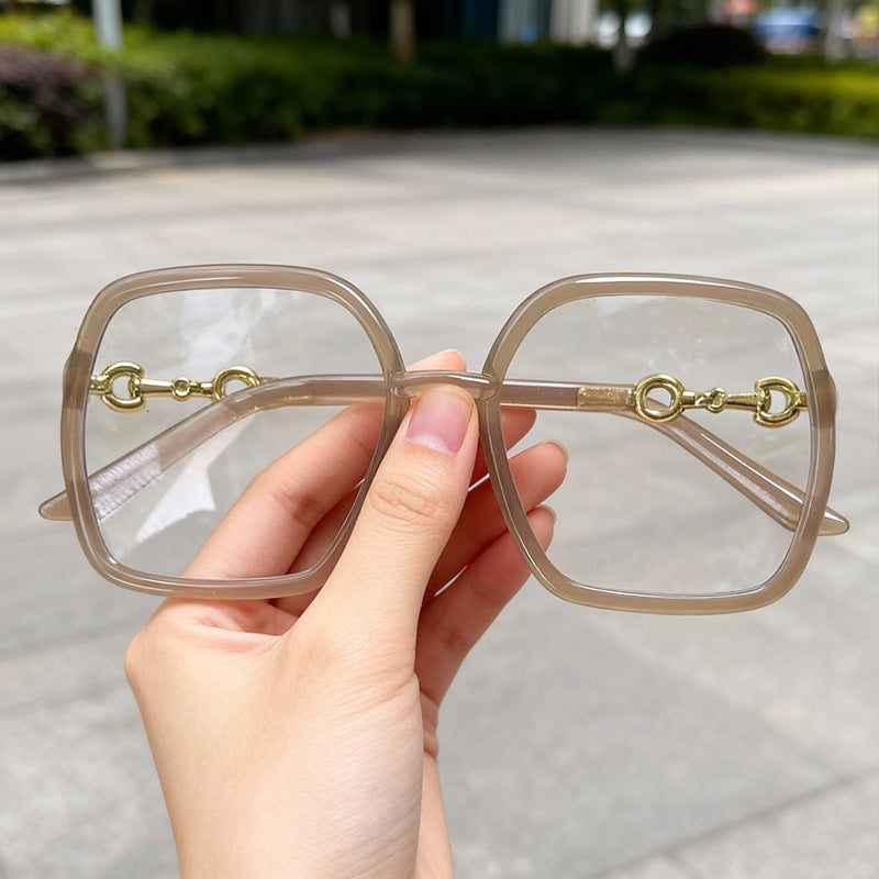 Elegant Square Frame Glasses Bowlift