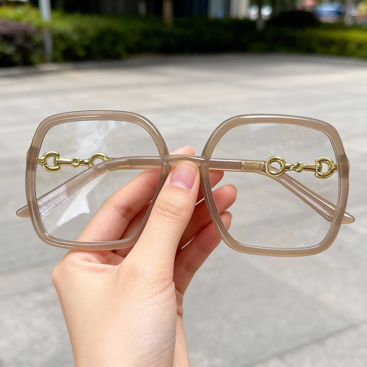 Elegant Square Frame Glasses Bowlift