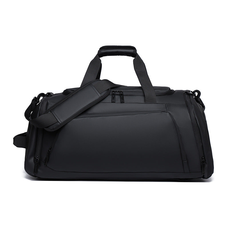 Practical sports and travel bag with organized storage space Bowlift