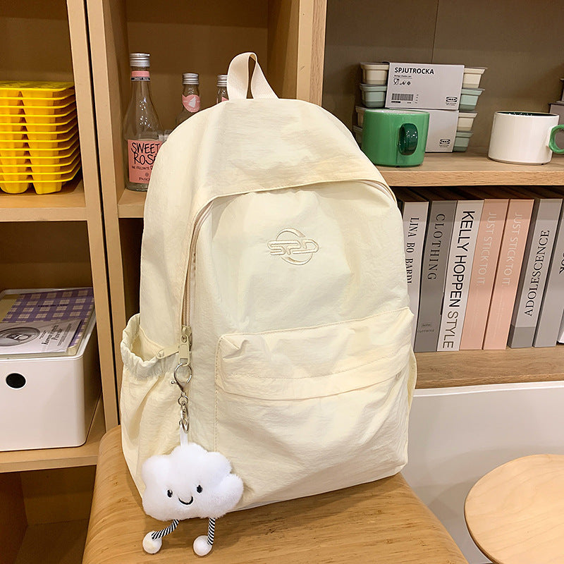 Trendy Casual Canvas Backpack