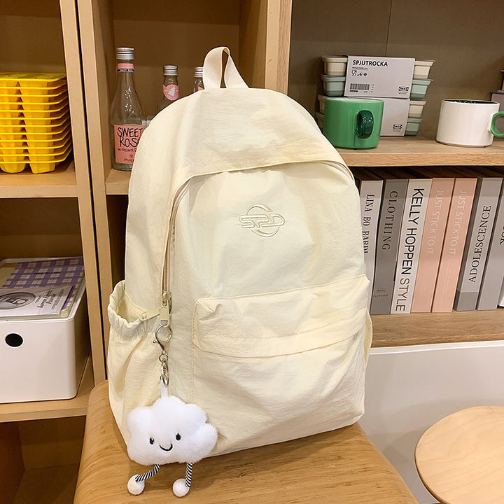 Trendy Casual Canvas Backpack