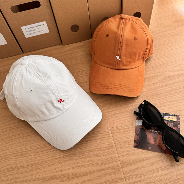 Unisex Adjustable Cotton Cap Bowlift