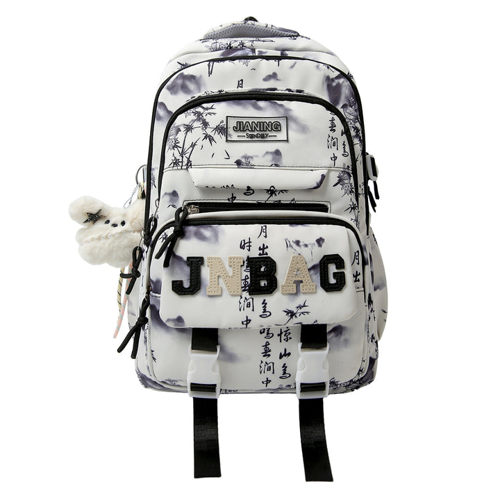 Stylish Multi-Compartt Backpack Bowlift