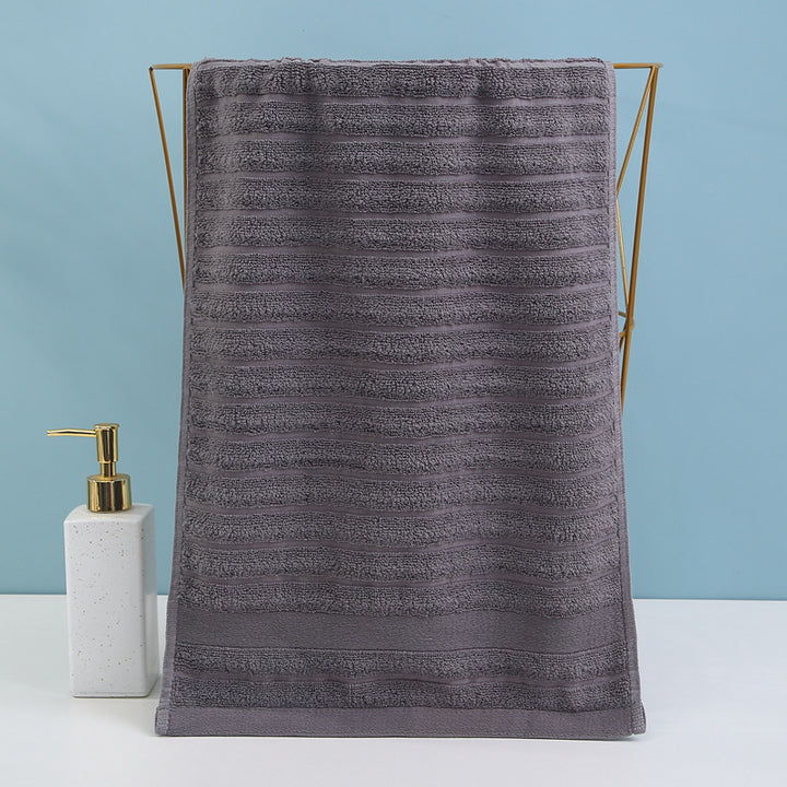 High-quality terry towel with decorative striped pattern Bowlift