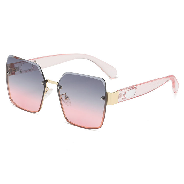 Women's Fashionable Geometric Sunglasses Bowlift