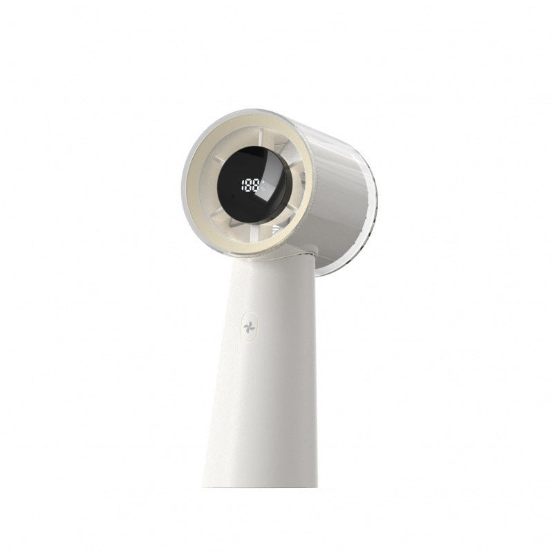 Compact Digital Handheld Fan Bowlift