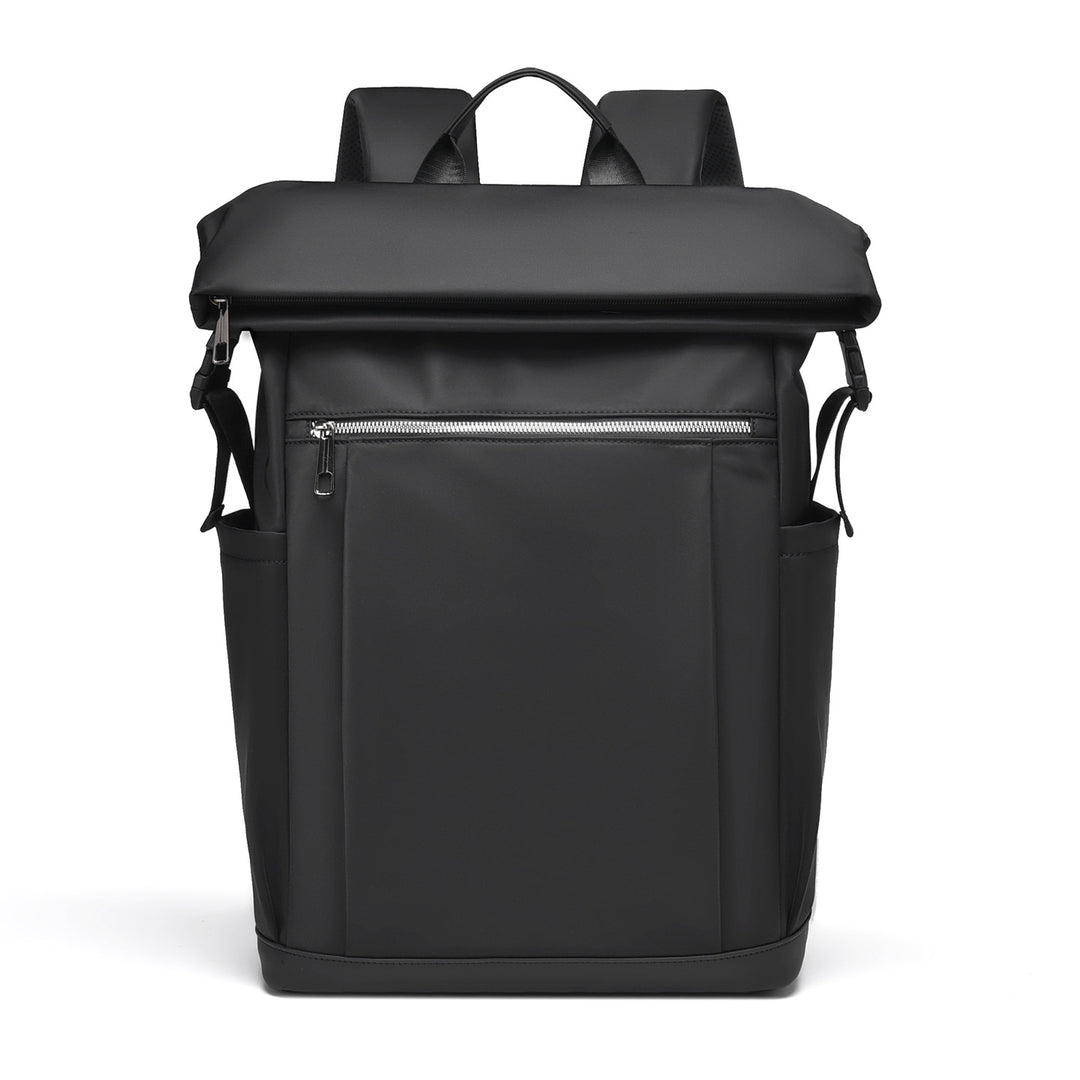 Backpack with Two-Tone Design and Many Compartments Bowlift