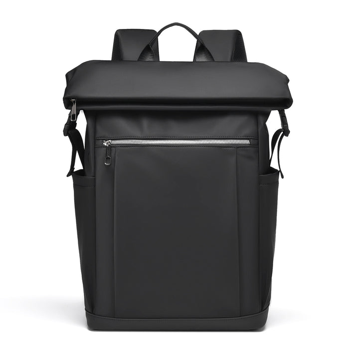 Backpack with Two-Tone Design and Many Compartments Bowlift
