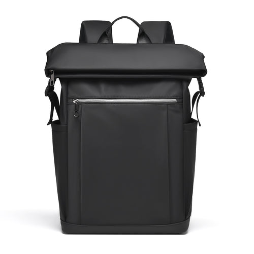 Versatile Roll-Top Travel Backpack Bowlift