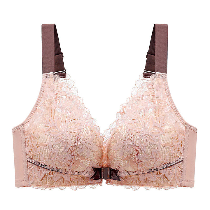 Amber | Wirefree bra with front closure | Bowlift