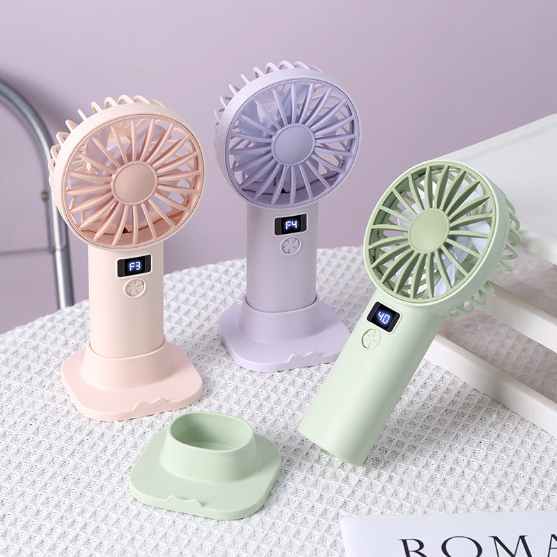 Women portable hand fan Bowlift