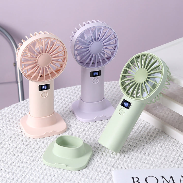 Women portable hand fan Bowlift