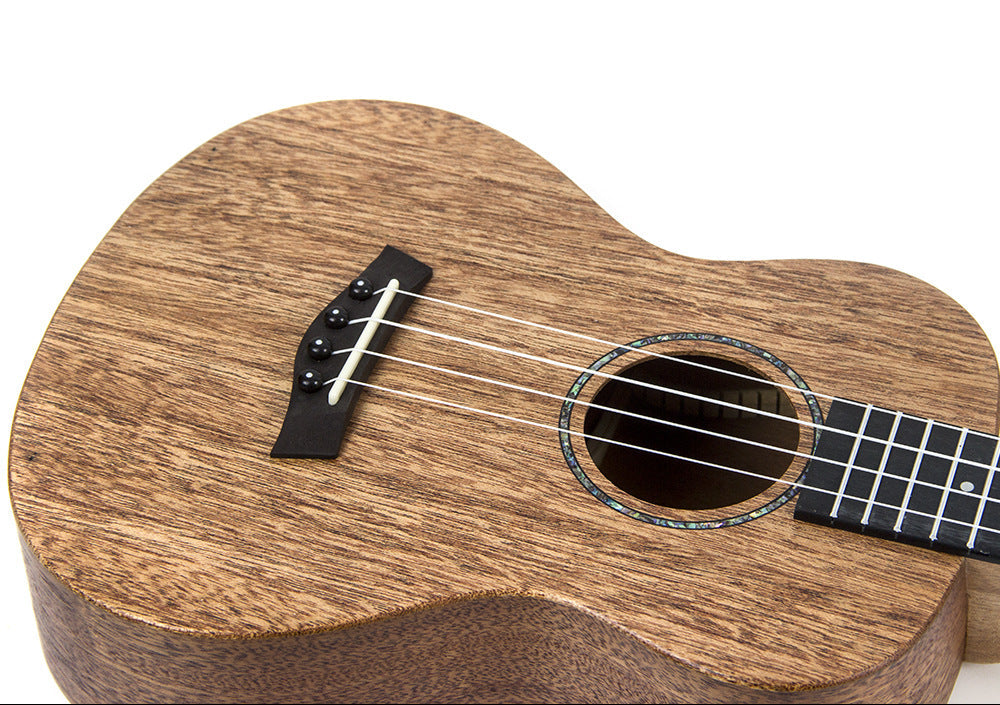 21-Inch Mahogany Ukulele Bowlift