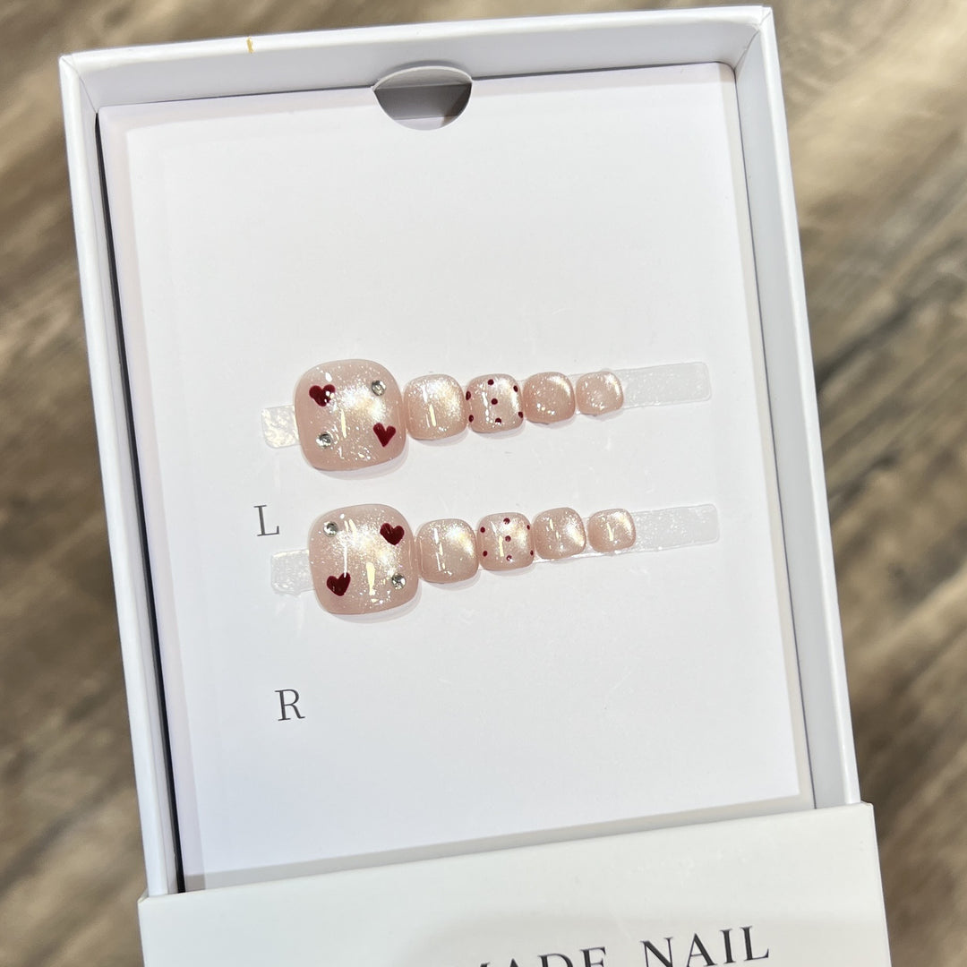Decorative Crystal-Embellished Hair Clip Set Bowlift