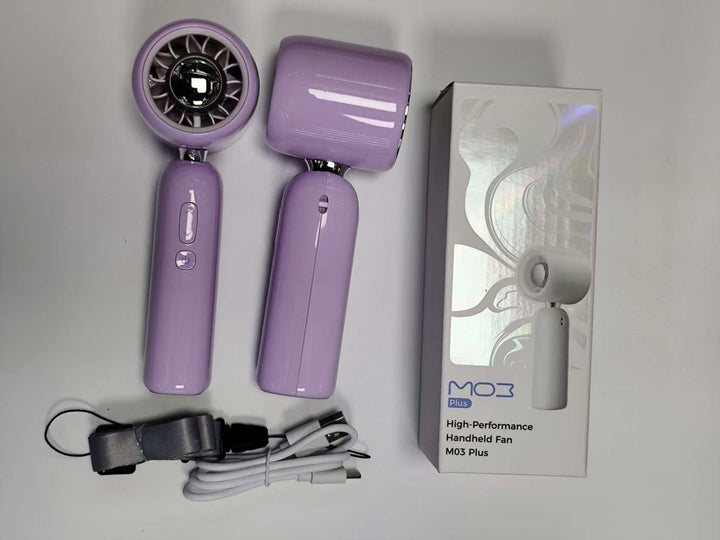 Women portable 2-in-1 mini fan and air humidifier Bowlift