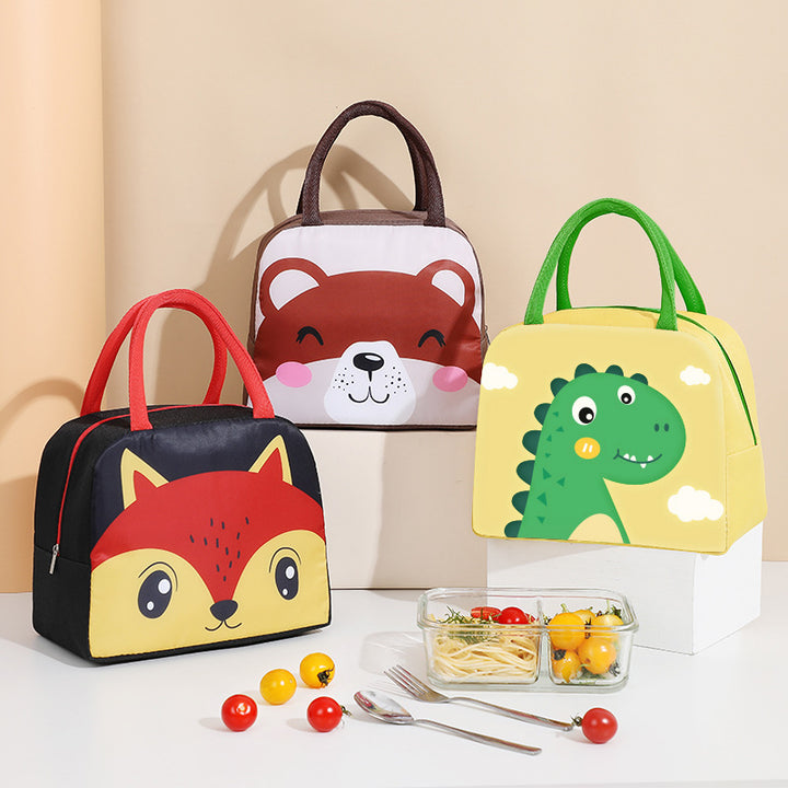 Insulated children's bag with fox motif Bowlift