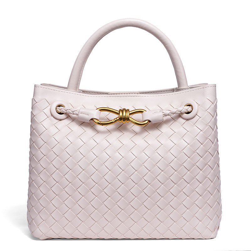 Elegant Braided Tote Bag Bowlift