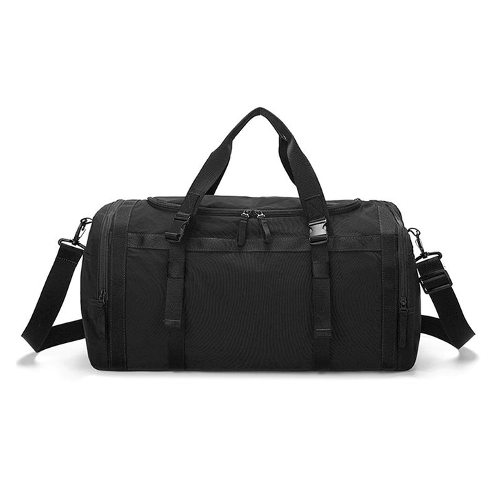 Unisex Sporty Travel Bag with Sturdy Carry Handles Bowlift