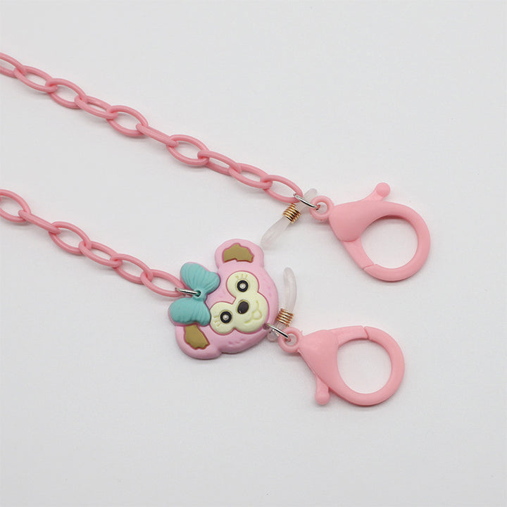 Cartoon Character Keychain Bowlift