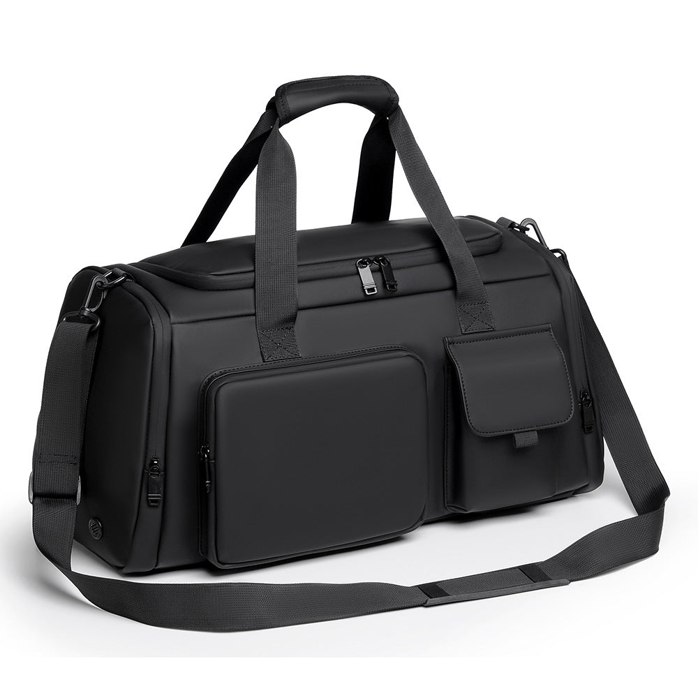 Durable Multi-Pocket Travel Duffle Bag Bowlift