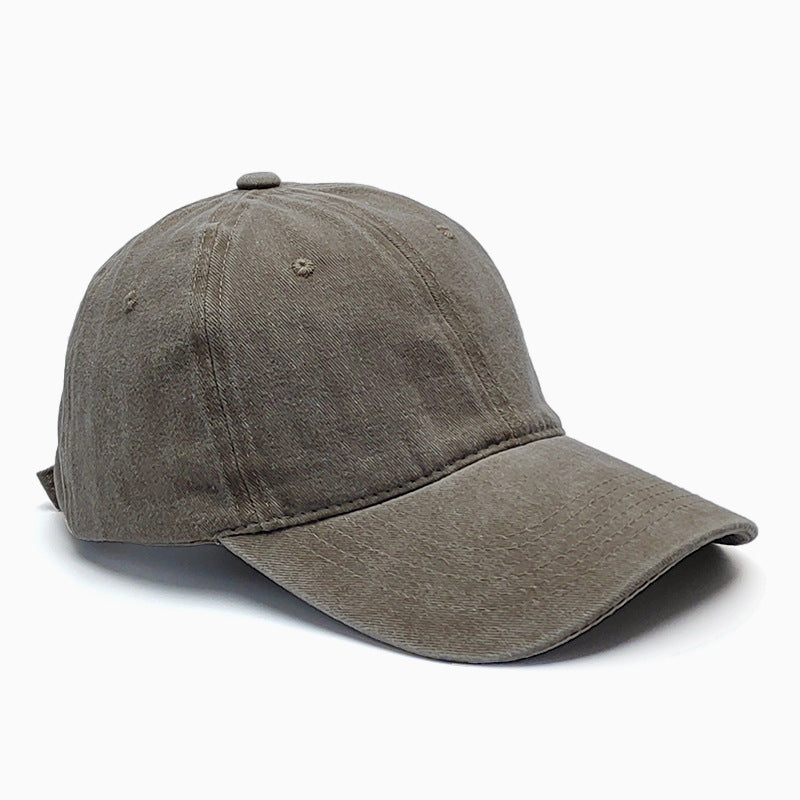 Women Vintage Cotton Cap with Soft Velvet Fabric Bowlift