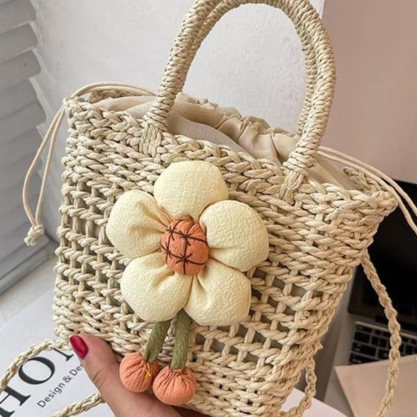 Handmade flower bag Bowlift