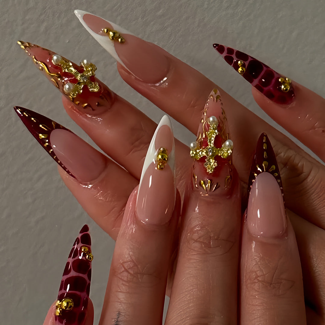 Ornate Nail Art Bowlift
