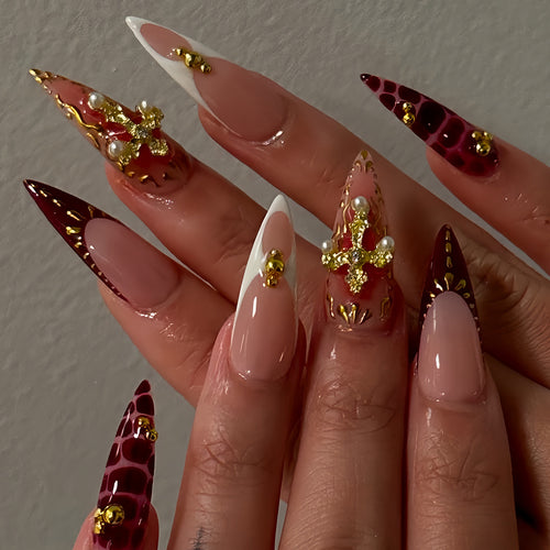 Ornate Nail Art Bowlift