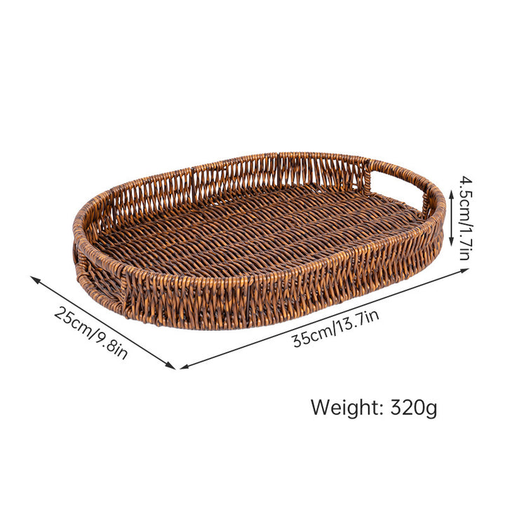 Decorative Woven Storage Bowlift