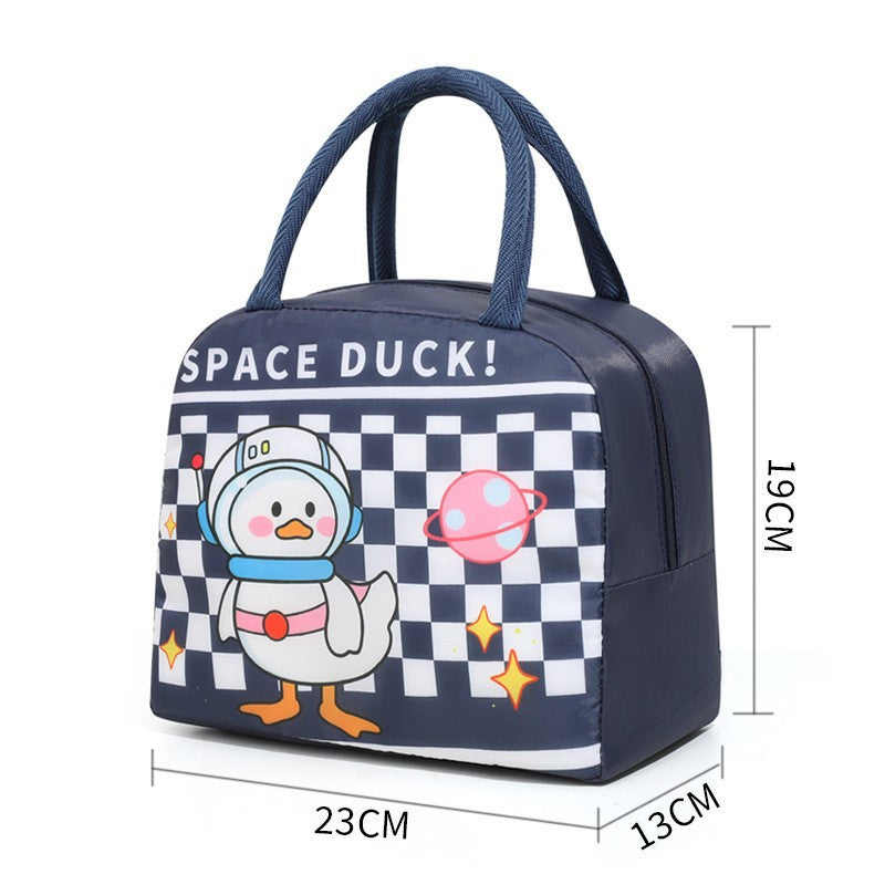 Fun Animal-Themed Insulated Lunch Bag Bowlift