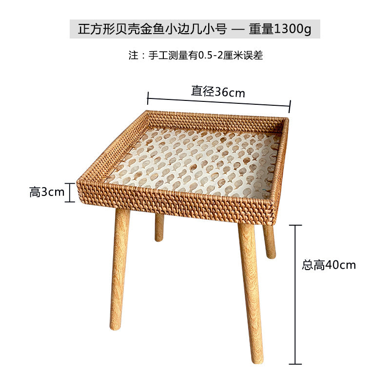 Women Decorative Side Table Bowlift