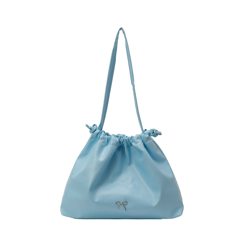 WoElegant Ruched Handheld Bag Bowlift