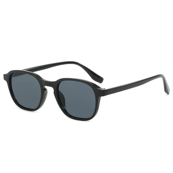 Ladies stylish sunglasses with round frame and UV protection Bowlift