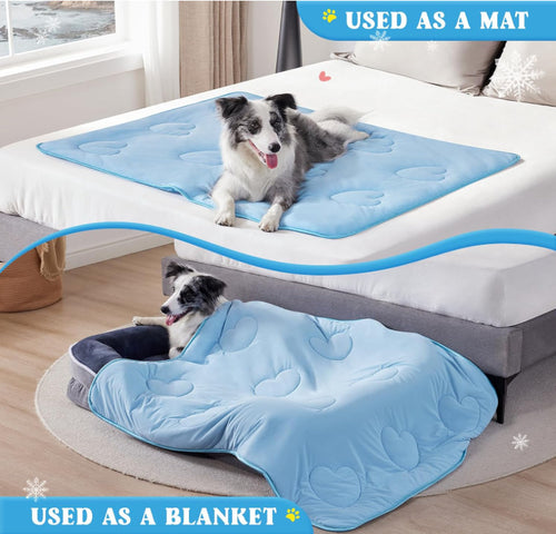 Adjustable dog Mat Blanket