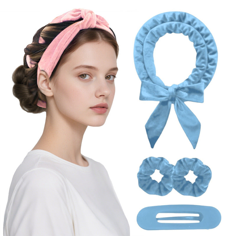 Velvet Hair Accessories Set