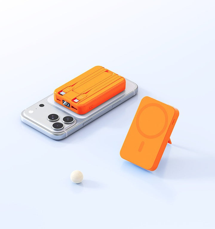 Portable power bank with fast charging technology and innovative smart function Bowlift