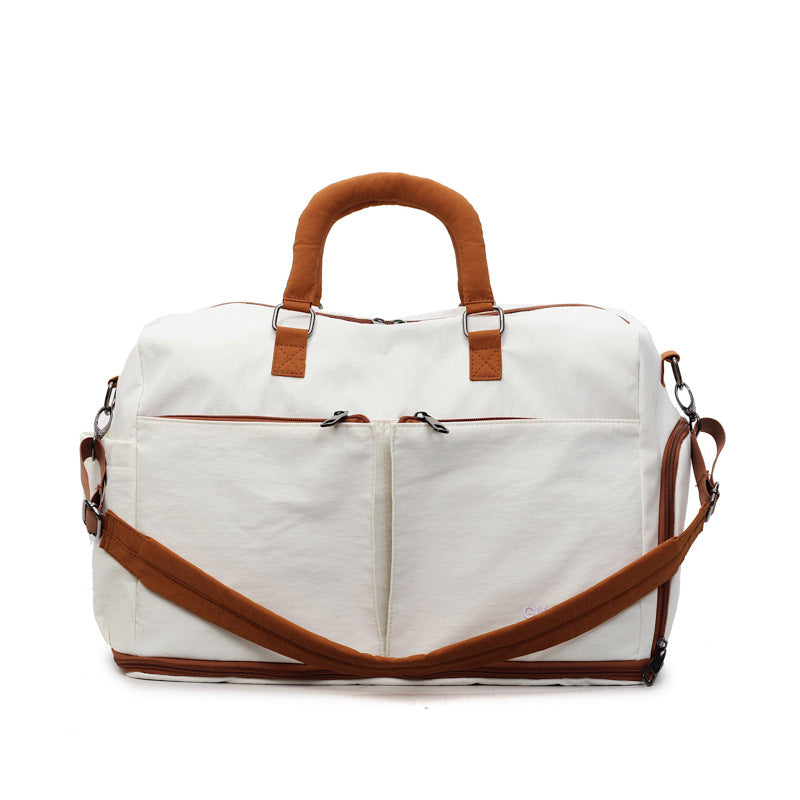 Multi-Pocket Utility Duffle Bag Bowlift