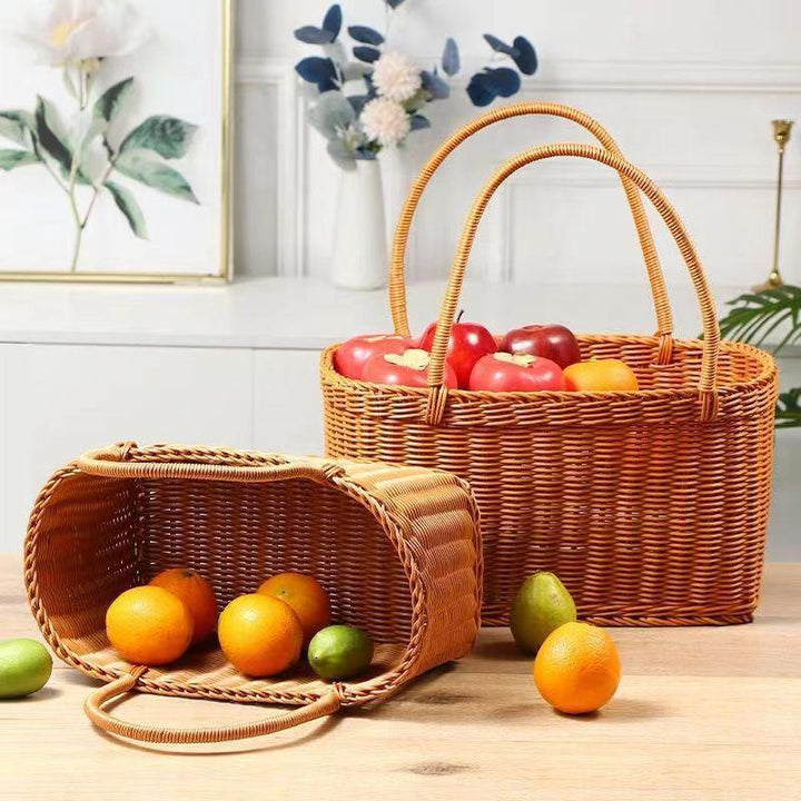 Handwoven Storage Tote Bowlift