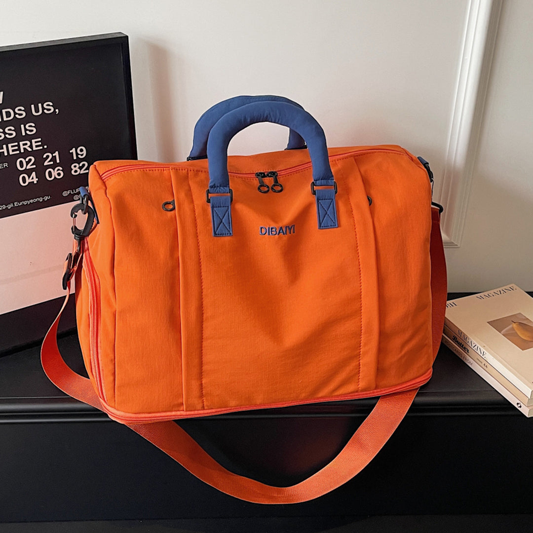 Multi-Functional Travel Gym Duffel Bowlift