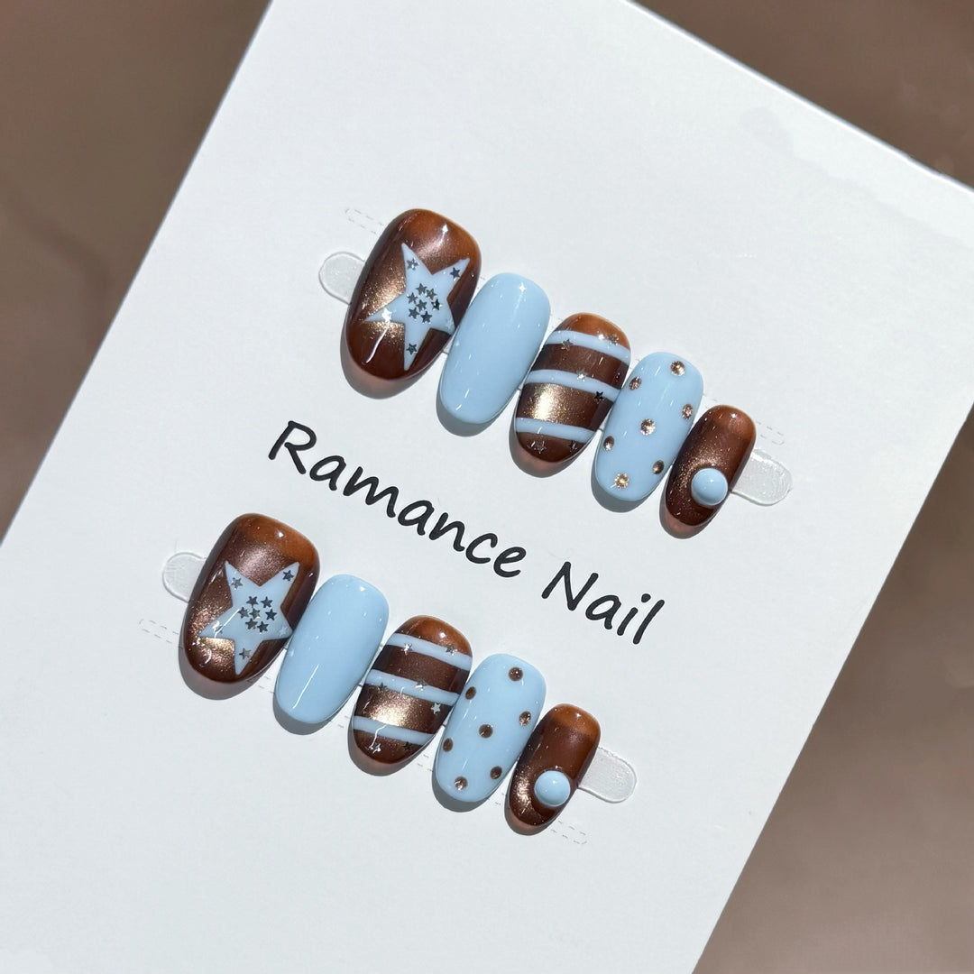 Press-On Nail Art Bowlift
