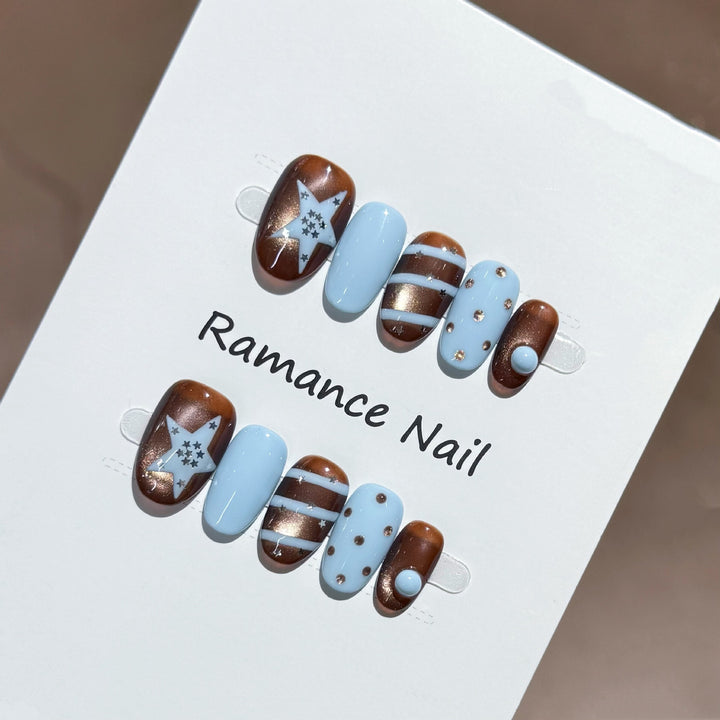 Press-On Nail Art Bowlift