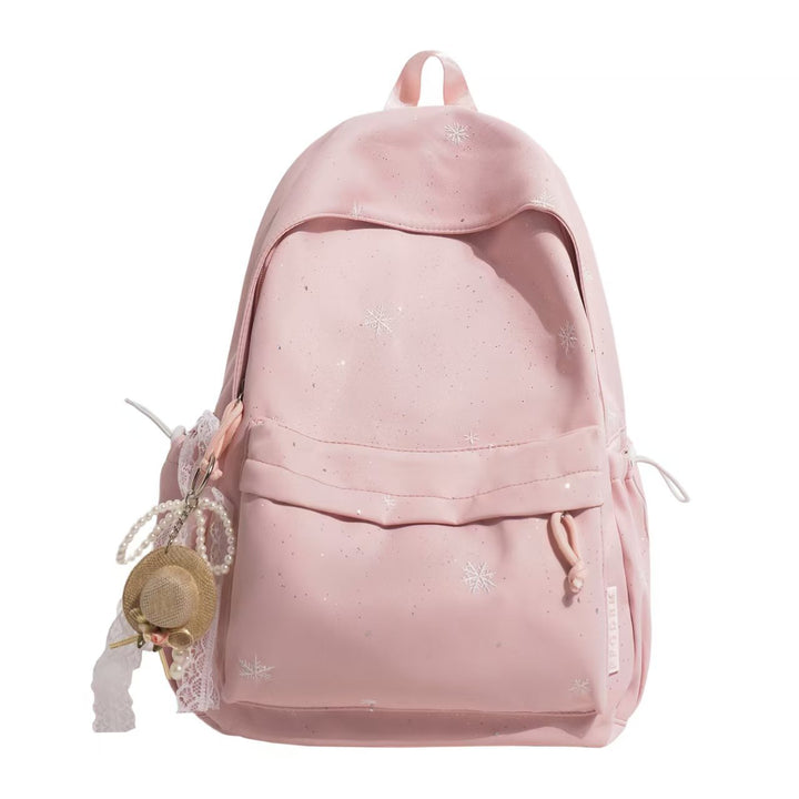 Lightweight Water-Resistant Backpack Bowlift