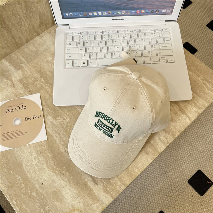Men's Casual Embroidered Baseball Cap Bowlift 1783921952