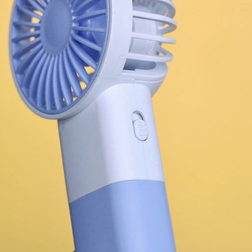 Unisex handheld fan with ergonomic design and USB charging function Bowlift