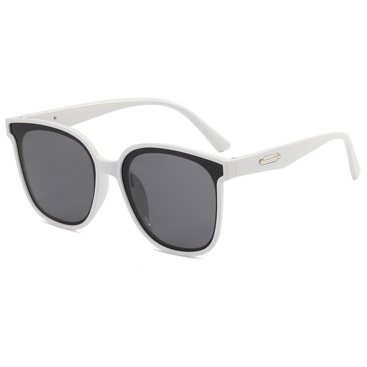 Women's stylish sunglasses with wide frame and UV protection Bowlift